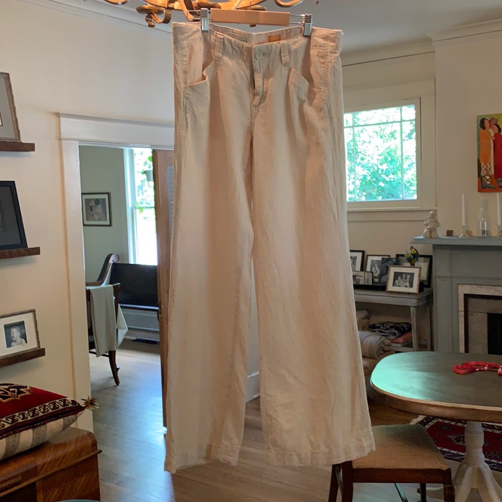 Pilcro by Anthropologie No 8 linen/cotton pants
